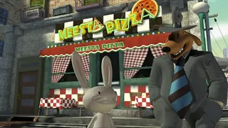 Скриншот 3 к игре Sam & Max 301: The Penal Zone