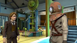 Скриншот 3 к игре Back to the Future: Ep 1 - It's About Time