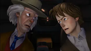Скриншот 5 к игре Back to the Future: Ep 1 - It's About Time