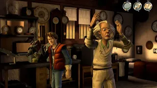 Скриншот 8 к игре Back to the Future: Ep 1 - It's About Time