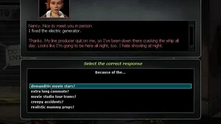 Скриншот 5 к игре Nancy Drew Dossier: Lights, Camera, Curses!