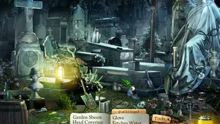 Скриншот 1 к игре Midnight Mysteries: The Edgar Allan Poe Conspiracy