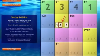 Скриншот 2 к игре Everyday Genius: SquareLogic