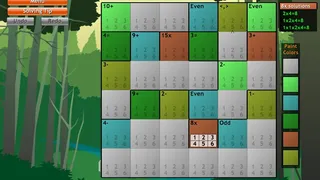 Скриншот 4 к игре Everyday Genius: SquareLogic
