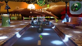 Скриншот 4 к игре Zombie Bowl-o-Rama