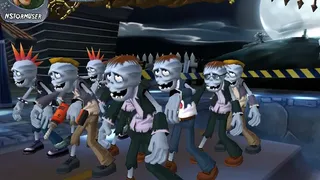 Скриншот 8 к игре Zombie Bowl-o-Rama