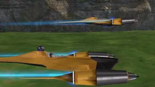 Скриншот 1 к игре STAR WARS Starfighter