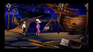Скриншот 2 к игре The Secret of Monkey Island: Special Edition