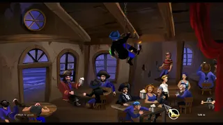 Скриншот 6 к игре The Secret of Monkey Island: Special Edition