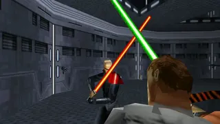 Скриншот 1 к игре STAR WARS Jedi Knight: Dark Forces II