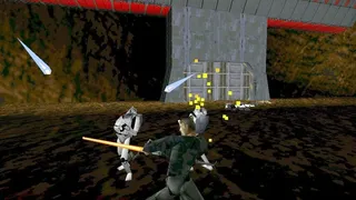 Скриншот 3 к игре STAR WARS Jedi Knight - Mysteries of the Sith