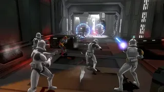 Скриншот 1 к игре STAR WARS: The Clone Wars - Republic Heroes