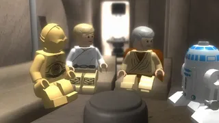 Скриншот 1 к игре LEGO Star Wars - The Complete Saga