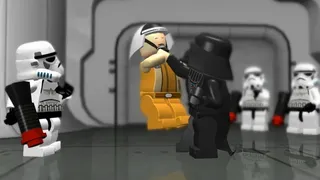 Скриншот 2 к игре LEGO Star Wars - The Complete Saga