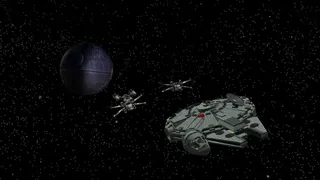 Скриншот 3 к игре LEGO Star Wars - The Complete Saga