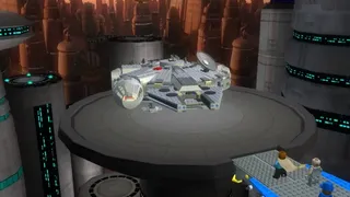 Скриншот 4 к игре LEGO Star Wars - The Complete Saga