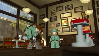 Скриншот 4 к игре LEGO Indiana Jones 2: The Adventure Continues
