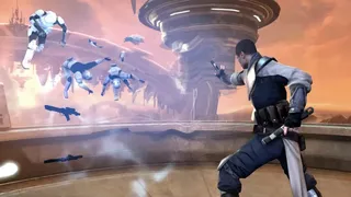 Скриншот 1 к игре STAR WARS: The Force Unleashed II