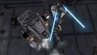 Скриншот 4 к игре STAR WARS: The Force Unleashed II