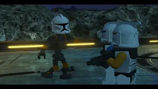 Скриншот 2 к игре LEGO Star Wars III - The Clone Wars