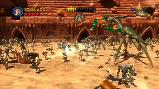 Скриншот 5 к игре LEGO Star Wars III - The Clone Wars