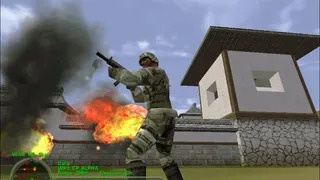 Скриншот 3 к игре Delta Force Land Warrior