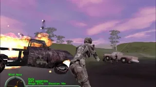 Скриншот 4 к игре Delta Force Land Warrior