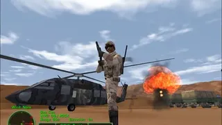 Скриншот 5 к игре Delta Force Land Warrior