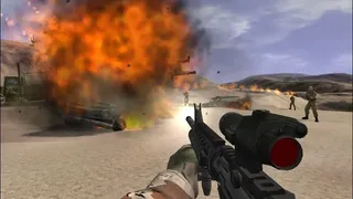 Скриншот 2 к игре Delta Force: Xtreme