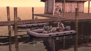 Скриншот 1 к игре Delta Force — Black Hawk Down: Team Sabre