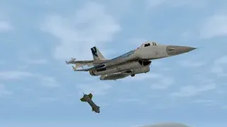 Скриншот 1 к игре F-16 Multirole Fighter