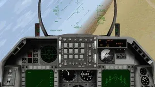 Скриншот 2 к игре F-16 Multirole Fighter