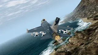 Скриншот 4 к игре F-16 Multirole Fighter