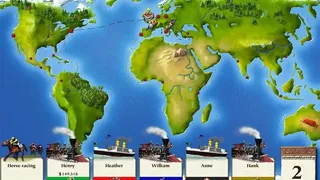 Скриншот 5 к игре The Great Art Race