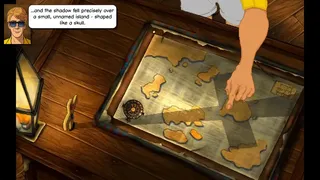 Скриншот 2 к игре Сломанный Меч 2 - Дымящееся Зеркало: Расширенное издание (2010)