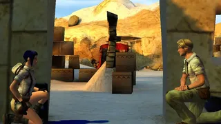 Скриншот 2 к игре Broken Sword 3 - the Sleeping Dragon (2003)