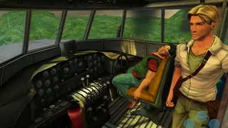 Скриншот 5 к игре Broken Sword 3 - the Sleeping Dragon (2003)