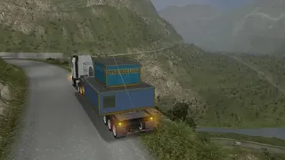 Скриншот 1 к игре 18 Wheels of Steel: Extreme Trucker