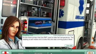 Скриншот 1 к игре Elizabeth Find M.D. - Diagnosis Mystery - Season 2