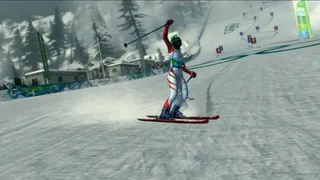 Скриншот 2 к игре Vancouver 2010 - The Official Video Game of the Olympic Winter Games