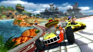 Скриншот 1 к игре Sonic & SEGA All-Stars Racing