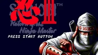 Скриншот 1 к игре Shinobi III: Return of the Ninja Master