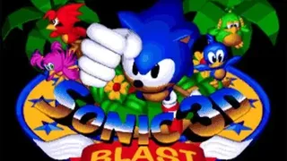 Скриншот 1 к игре Sonic 3D Blast