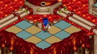 Скриншот 2 к игре Sonic 3D Blast