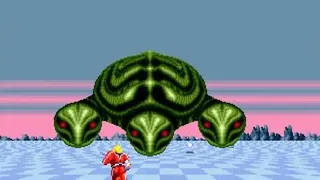 Скриншот 3 к игре Space Harrier II