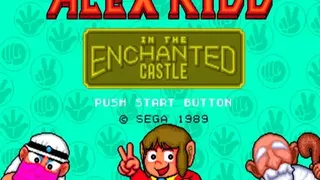 Скриншот 1 к игре Alex Kidd in the Enchanted Castle