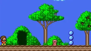Скриншот 4 к игре Alex Kidd in the Enchanted Castle