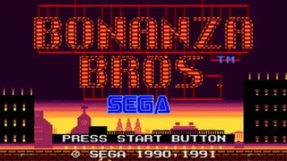 Скриншот 1 к игре Bonanza Bros.