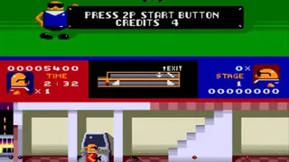 Скриншот 3 к игре Bonanza Bros.