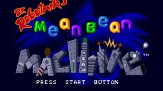 Скриншот 1 к игре Dr. Robotnik’s Mean Bean Machine